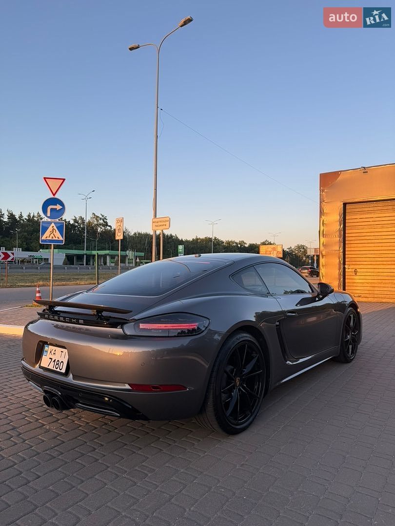 Porsche Cayman 2019 VIN WP0AA2A86KS260511 фото оголошення 10 з 28