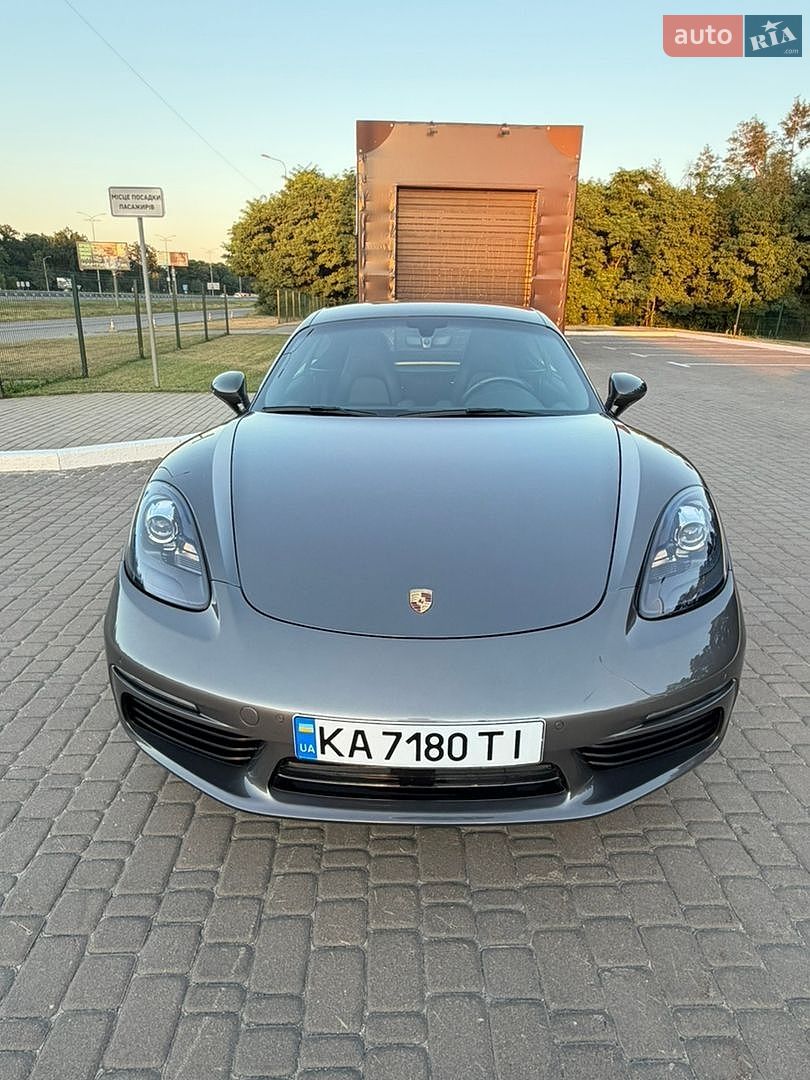 Porsche Cayman 2019 VIN WP0AA2A86KS260511 фото оголошення 13 з 28