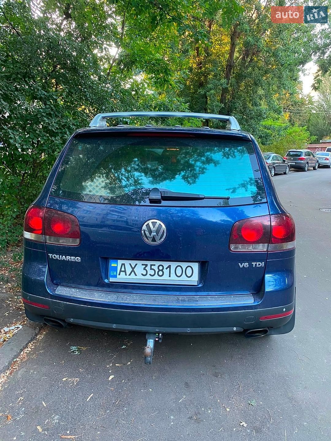 Volkswagen Touareg 2007 VIN WVGZZZ7LZ8Z000689 фото оголошення 5 з 10