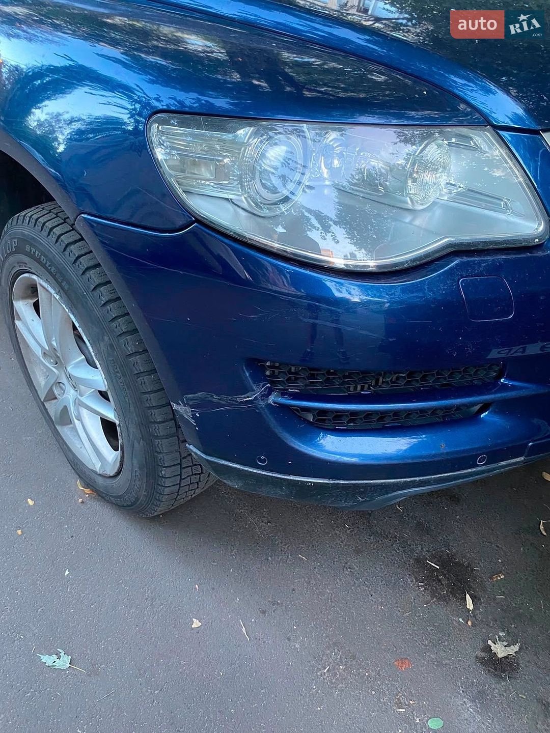 Volkswagen Touareg 2007 VIN WVGZZZ7LZ8Z000689 фото оголошення 6 з 10