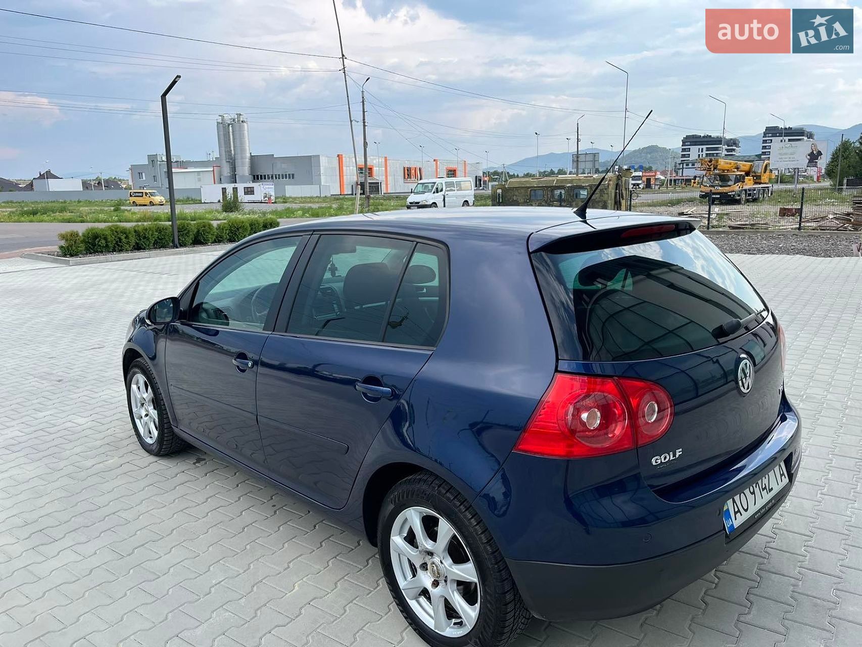 Volkswagen Golf 2008 VIN WVWZZZ1KZ8W246363 фото оголошення 5 з 13