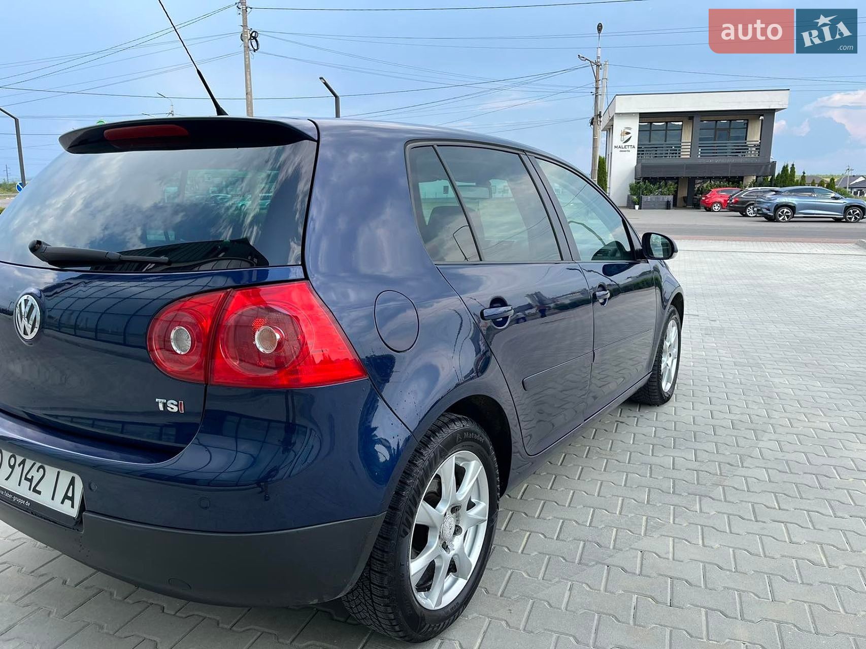 Volkswagen Golf 2008 VIN WVWZZZ1KZ8W246363 фото оголошення 12 з 13