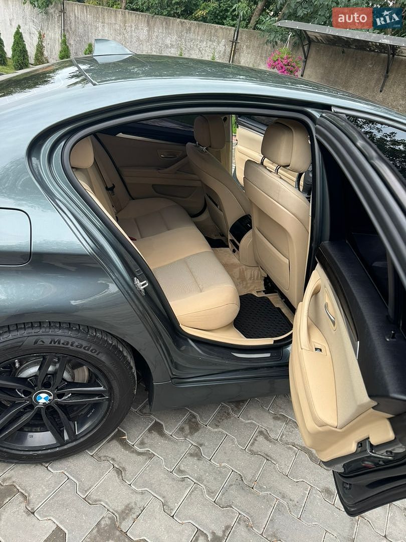 BMW 5 Series 2011 VIN WBAFW51000C515631 фото оголошення 3 з 17