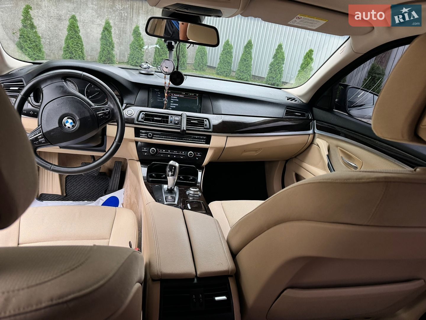 BMW 5 Series 2011 VIN WBAFW51000C515631 фото оголошення 8 з 17