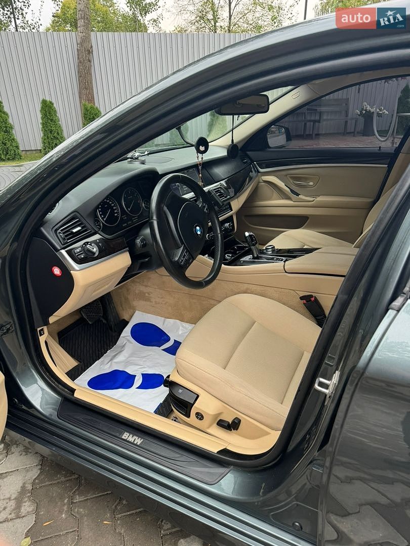 BMW 5 Series 2011 VIN WBAFW51000C515631 фото оголошення 9 з 17