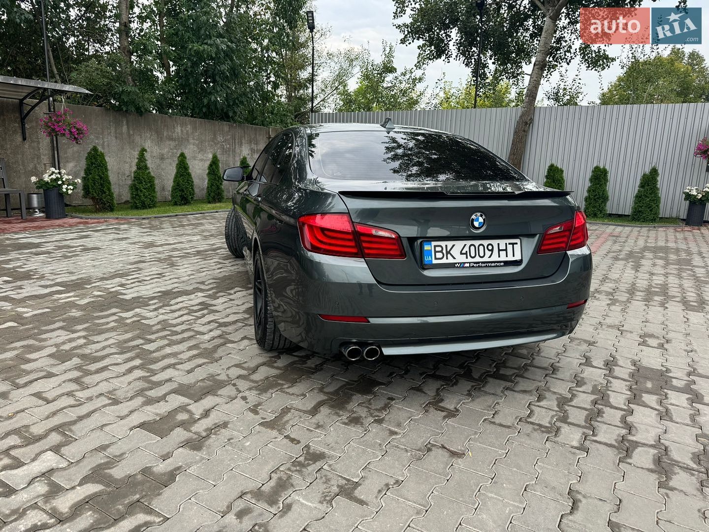 BMW 5 Series 2011 VIN WBAFW51000C515631 фото оголошення 10 з 17