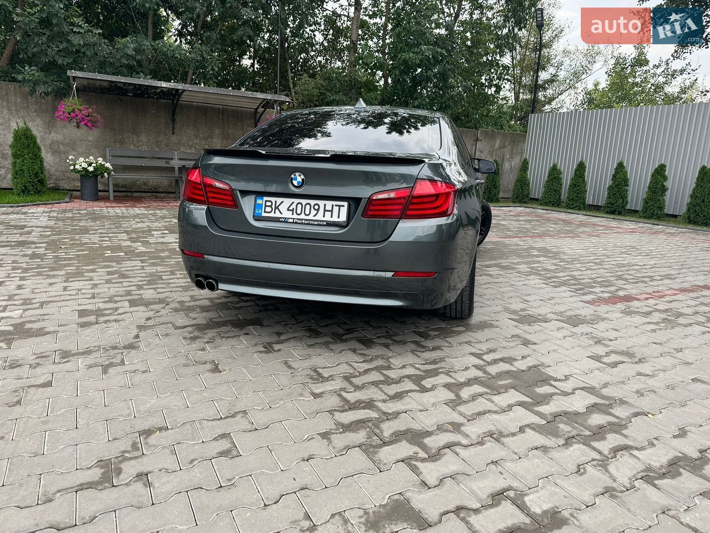 BMW 5 Series 2011 VIN WBAFW51000C515631 фото оголошення 11 з 17