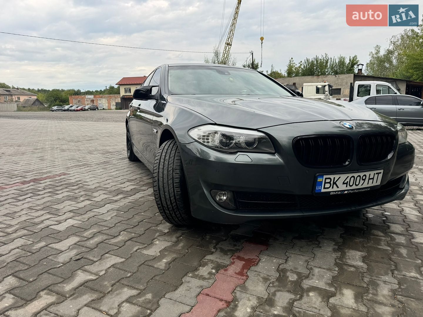 BMW 5 Series 2011 VIN WBAFW51000C515631 фото оголошення 14 з 17