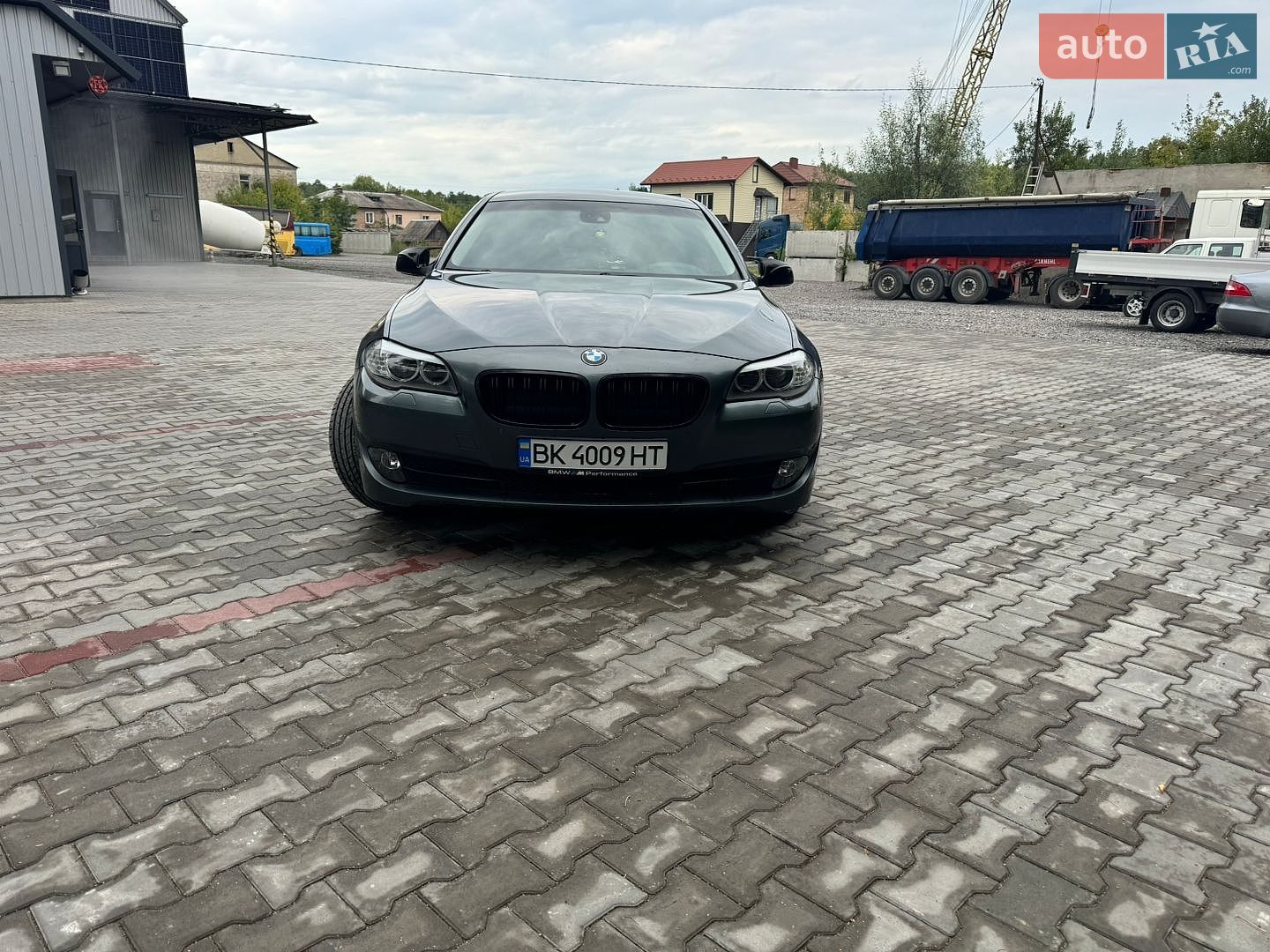 BMW 5 Series 2011 VIN WBAFW51000C515631 фото оголошення 15 з 17