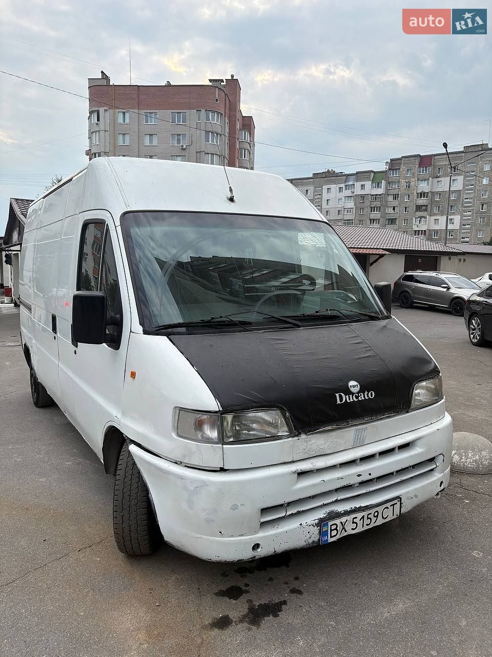 Fiat Ducato 1998 VIN ZFA23000005595477 фото оголошення 2 з 4