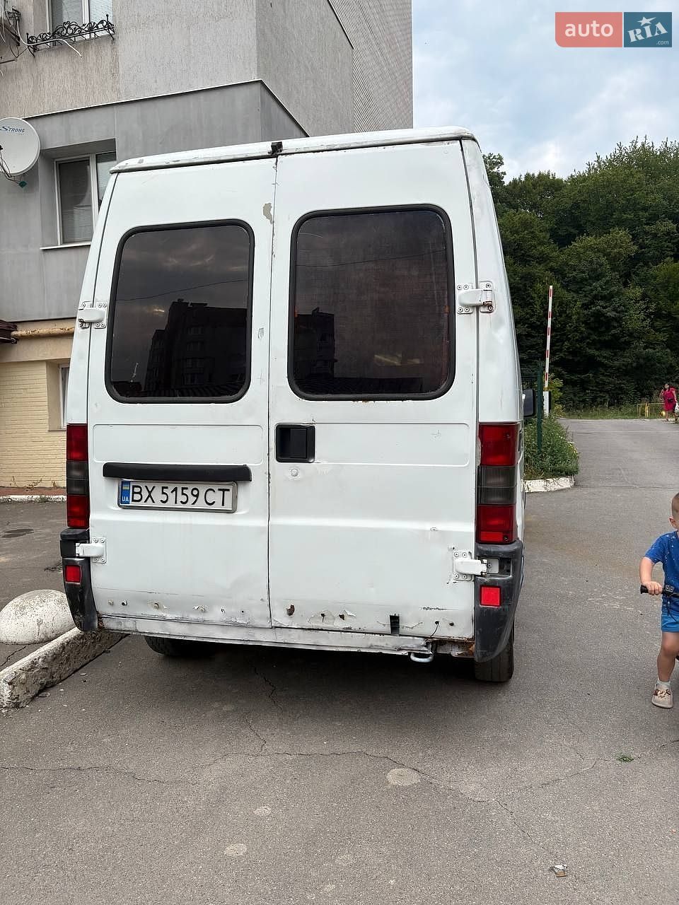 Fiat Ducato 1998 VIN ZFA23000005595477 фото оголошення 3 з 4