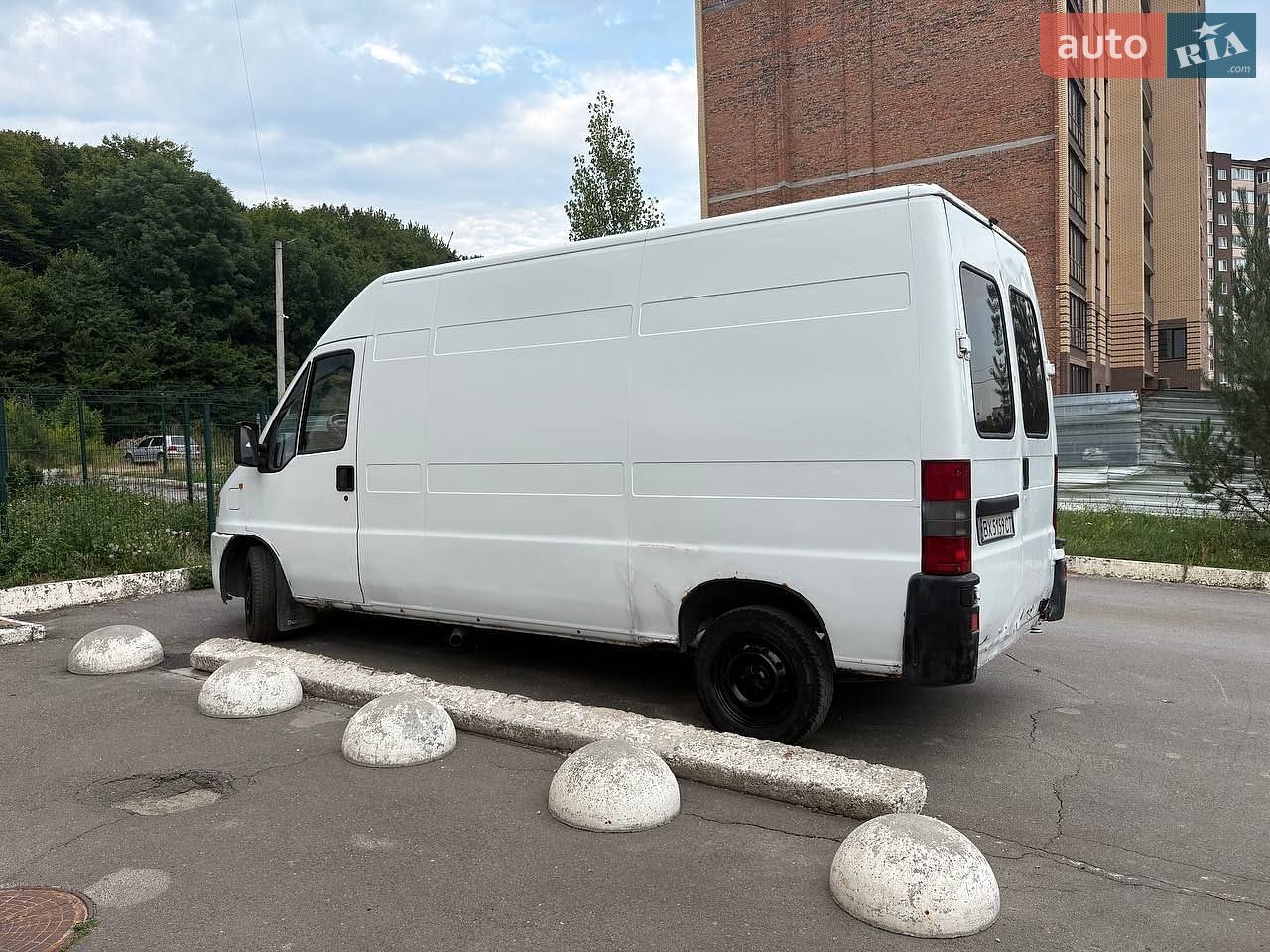 Fiat Ducato 1998 VIN ZFA23000005595477 фото оголошення 4 з 4