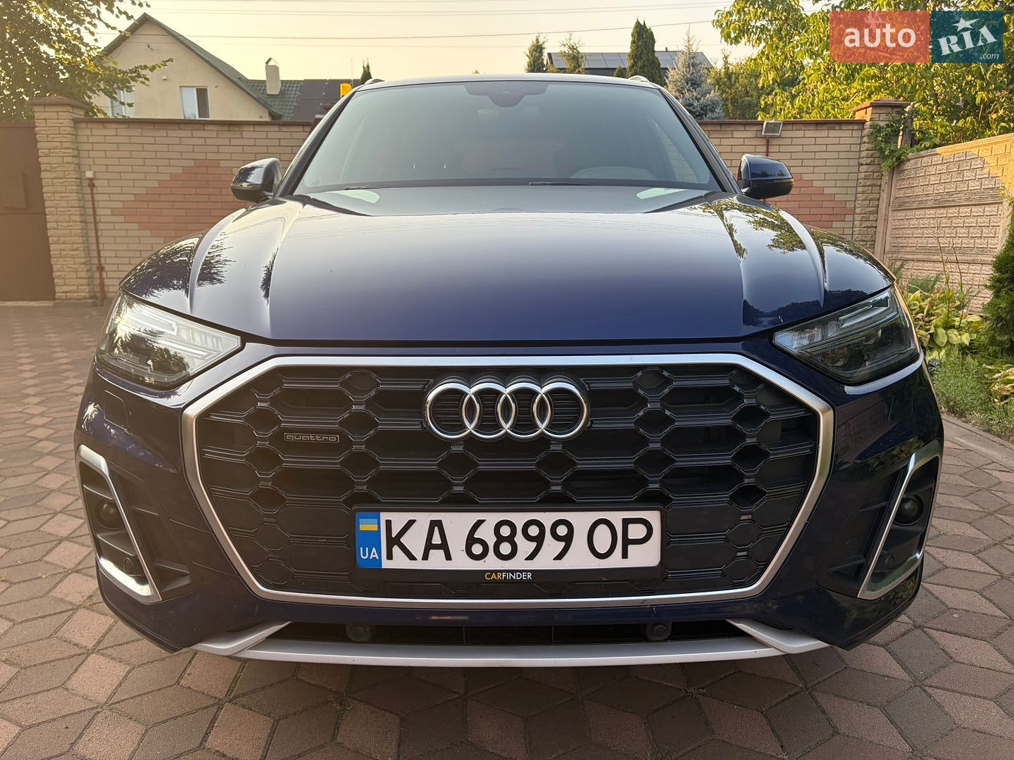 Audi Q5 2021 VIN WAUZZZFYXM2089355 фото оголошення 3 з 12