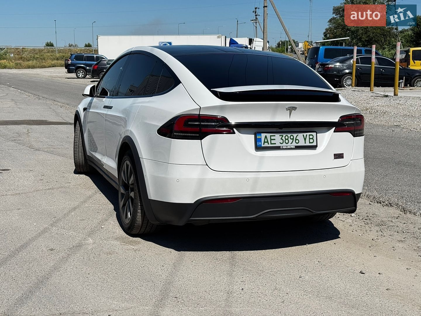 Tesla Model X 2022 VIN 7SAXCBE6XNF354943 фото оголошення 14 з 31