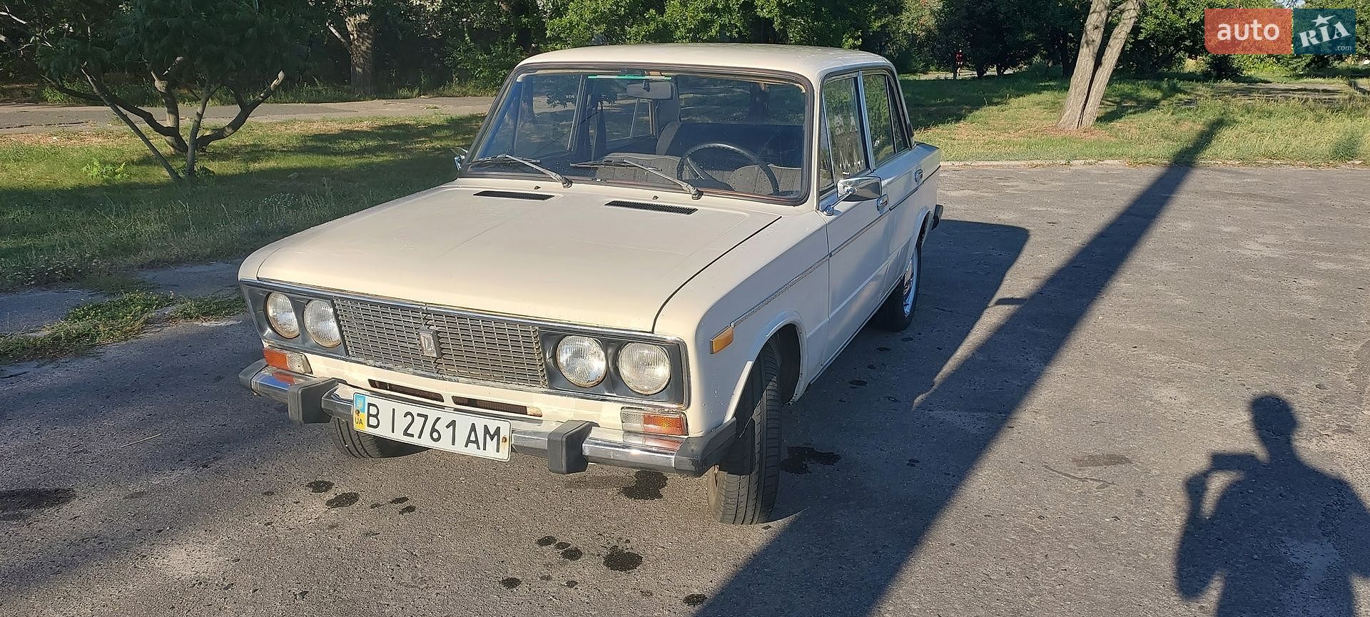 ВАЗ / Lada 2106 1991 VIN XTA210630M2680762 фото оголошення 6 з 7