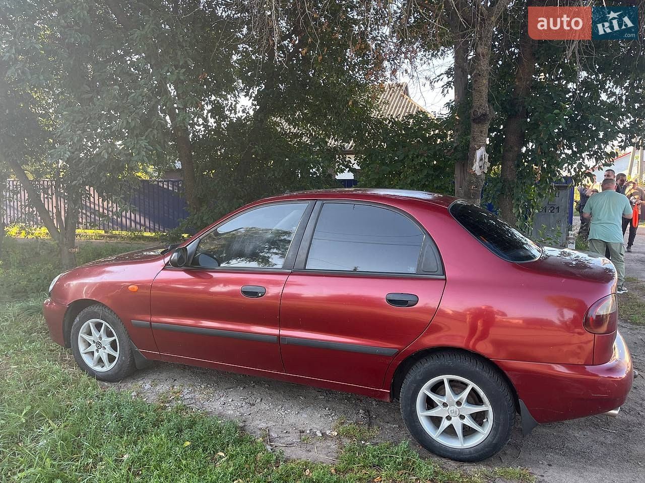 Daewoo Lanos 2003 VIN Y6DTF69YE40026335 фото оголошення 7 з 8