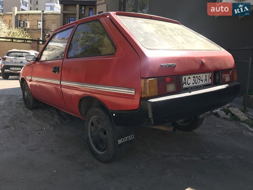 ЗАЗ 1102 Таврія 1994 VIN XTE110206R0285210 фото оголошення 2 з 6
