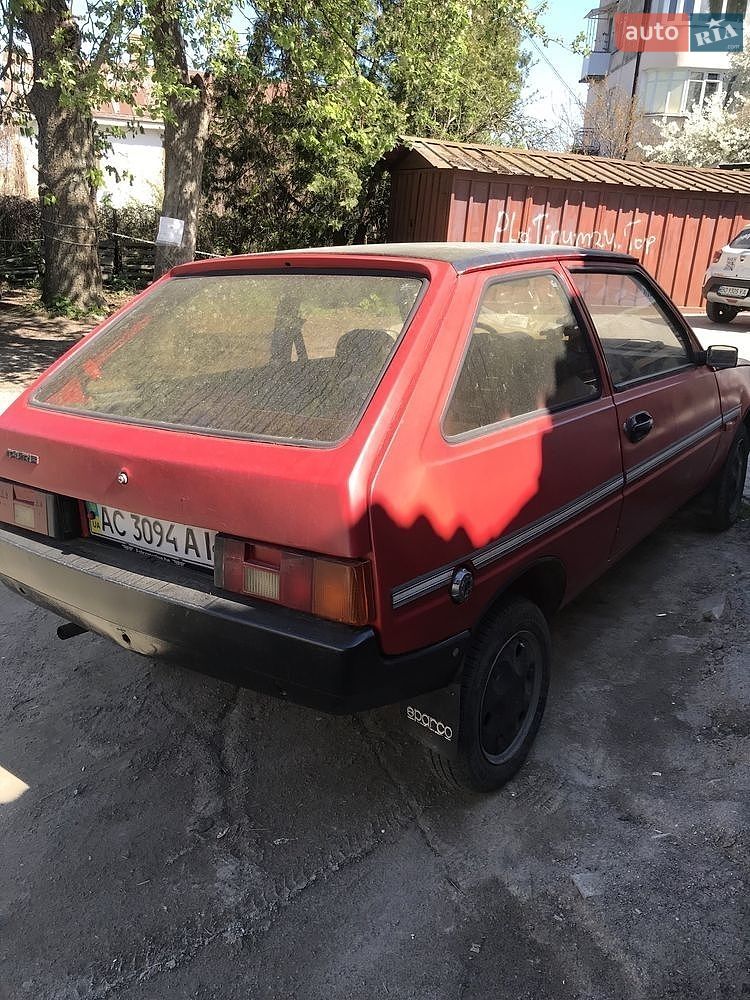 ЗАЗ 1102 Таврія 1994 VIN XTE110206R0285210 фото оголошення 3 з 6