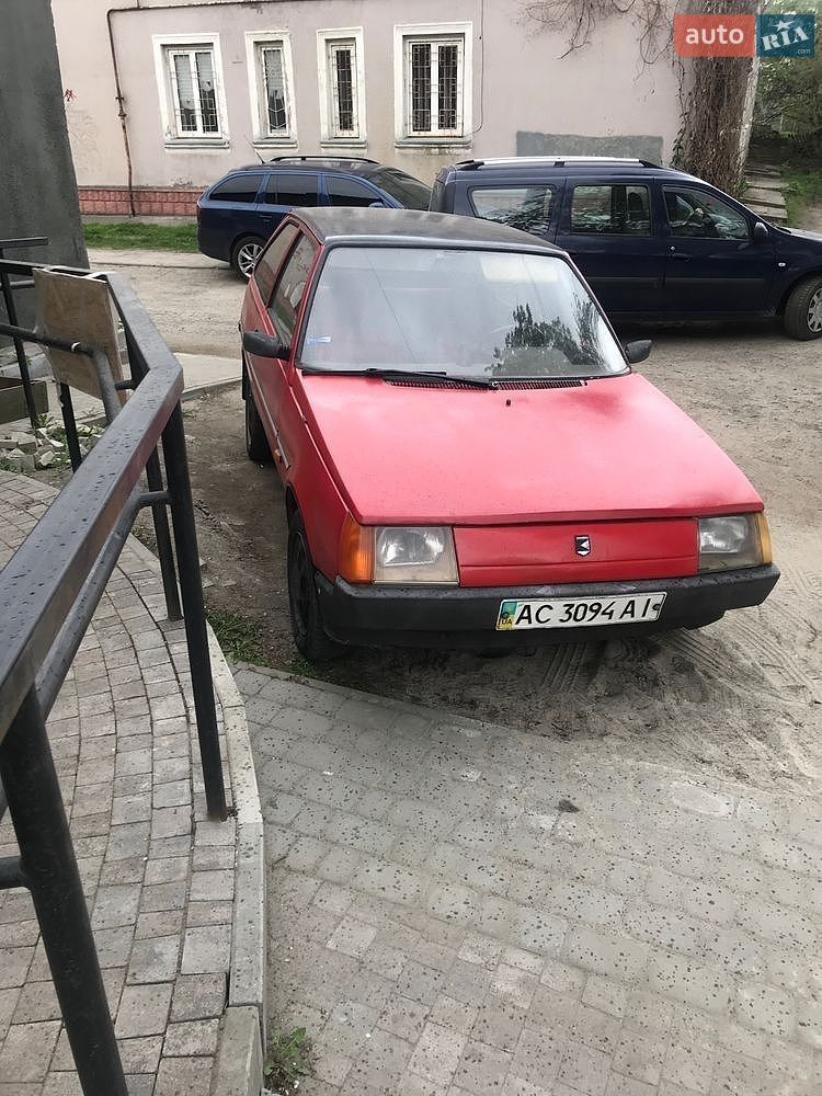 ЗАЗ 1102 Таврія 1994 VIN XTE110206R0285210 фото оголошення 6 з 6
