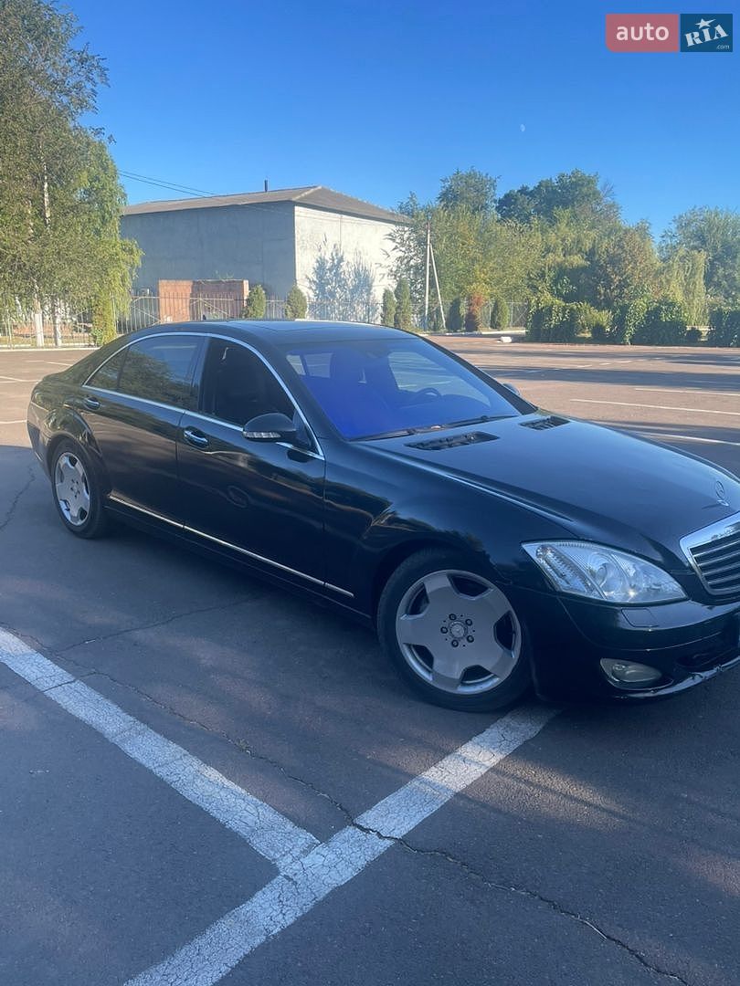 Mercedes-Benz S-Class 2009 VIN WDD2211801A285202 фото оголошення 2 з 10