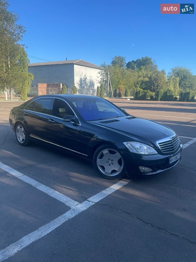 Mercedes-Benz S-Class 2009 VIN WDD2211801A285202 фото оголошення 3 з 10