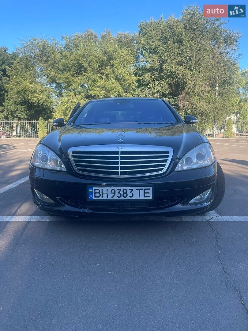 Mercedes-Benz S-Class 2009 VIN WDD2211801A285202 фото оголошення 4 з 10