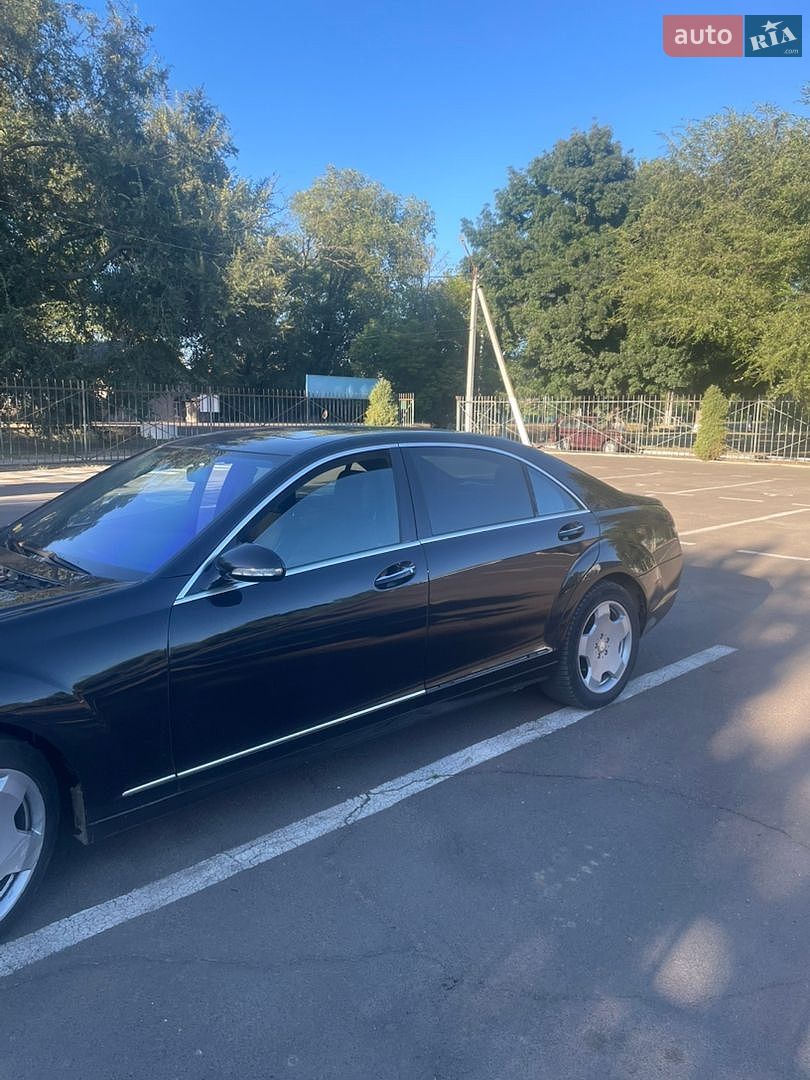 Mercedes-Benz S-Class 2009 VIN WDD2211801A285202 фото оголошення 5 з 10
