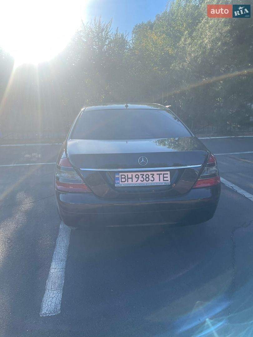 Mercedes-Benz S-Class 2009 VIN WDD2211801A285202 фото оголошення 6 з 10