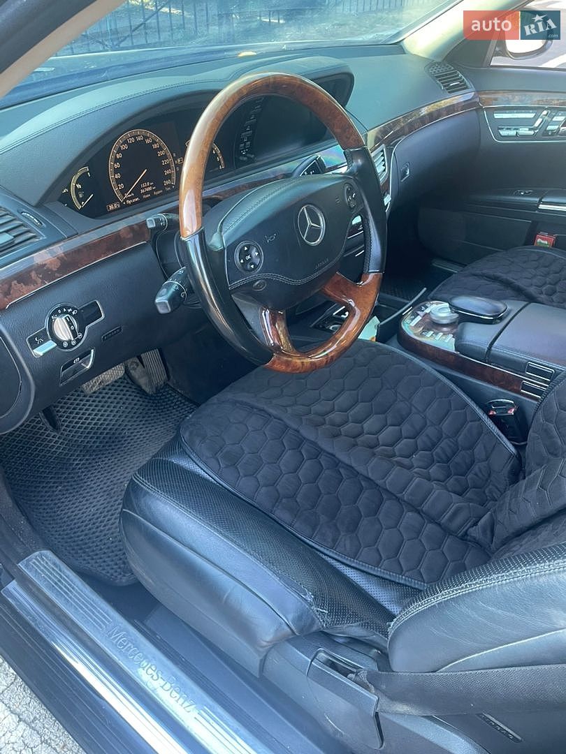 Mercedes-Benz S-Class 2009 VIN WDD2211801A285202 фото оголошення 7 з 10