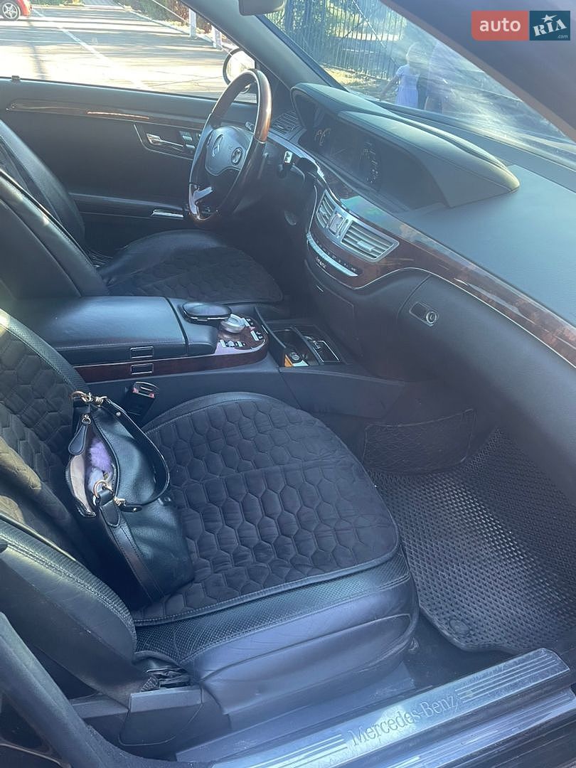 Mercedes-Benz S-Class 2009 VIN WDD2211801A285202 фото оголошення 10 з 10