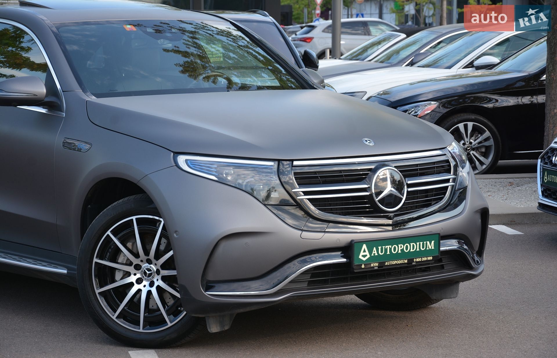 Mercedes-Benz EQC 2020 VIN W1K2938901F004737 фото оголошення 2 з 86