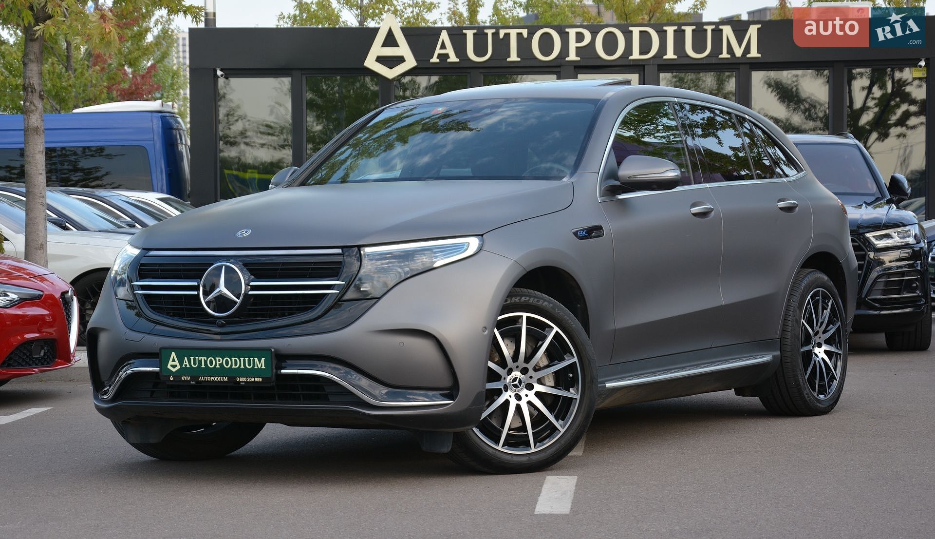 Mercedes-Benz EQC 2020 VIN W1K2938901F004737 фото оголошення 9 з 86