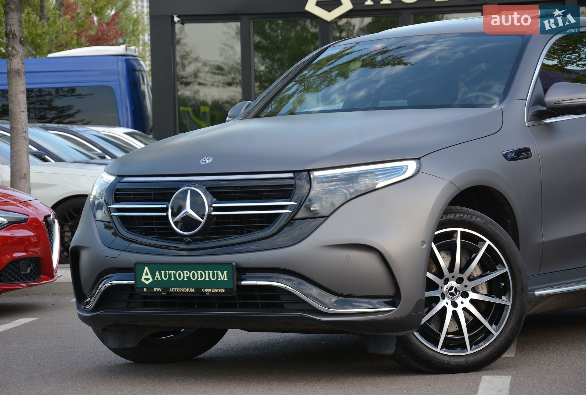 Mercedes-Benz EQC 2020 VIN W1K2938901F004737 фото оголошення 7 з 86