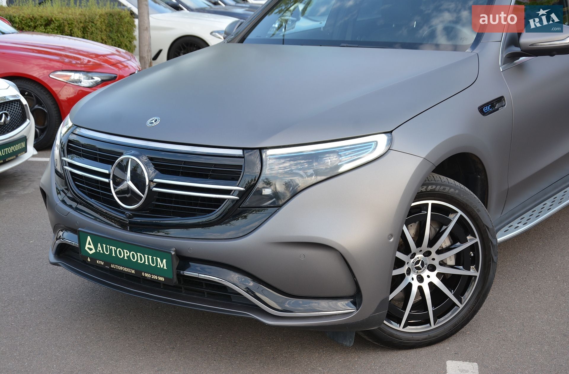 Mercedes-Benz EQC 2020 VIN W1K2938901F004737 фото оголошення 8 з 86