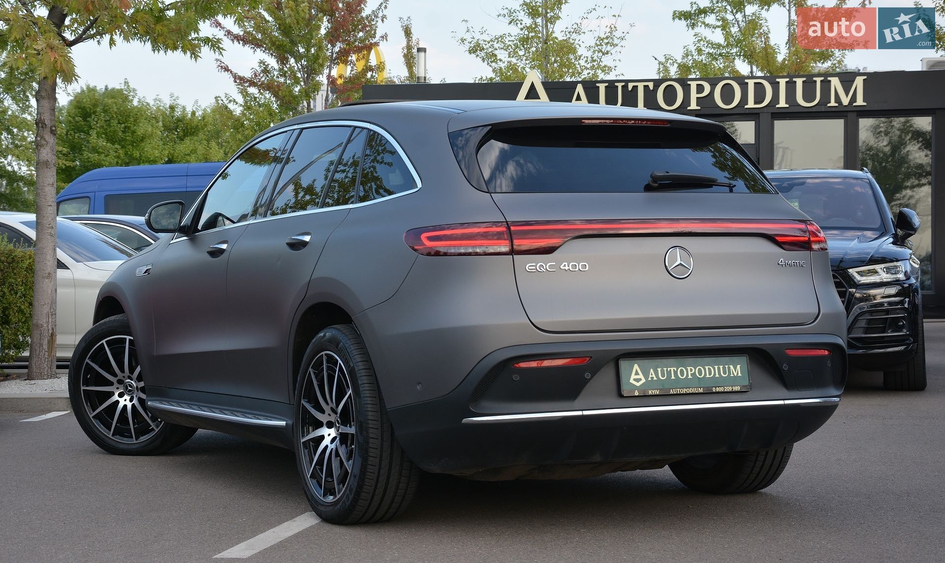 Mercedes-Benz EQC 2020 VIN W1K2938901F004737 фото оголошення 10 з 86