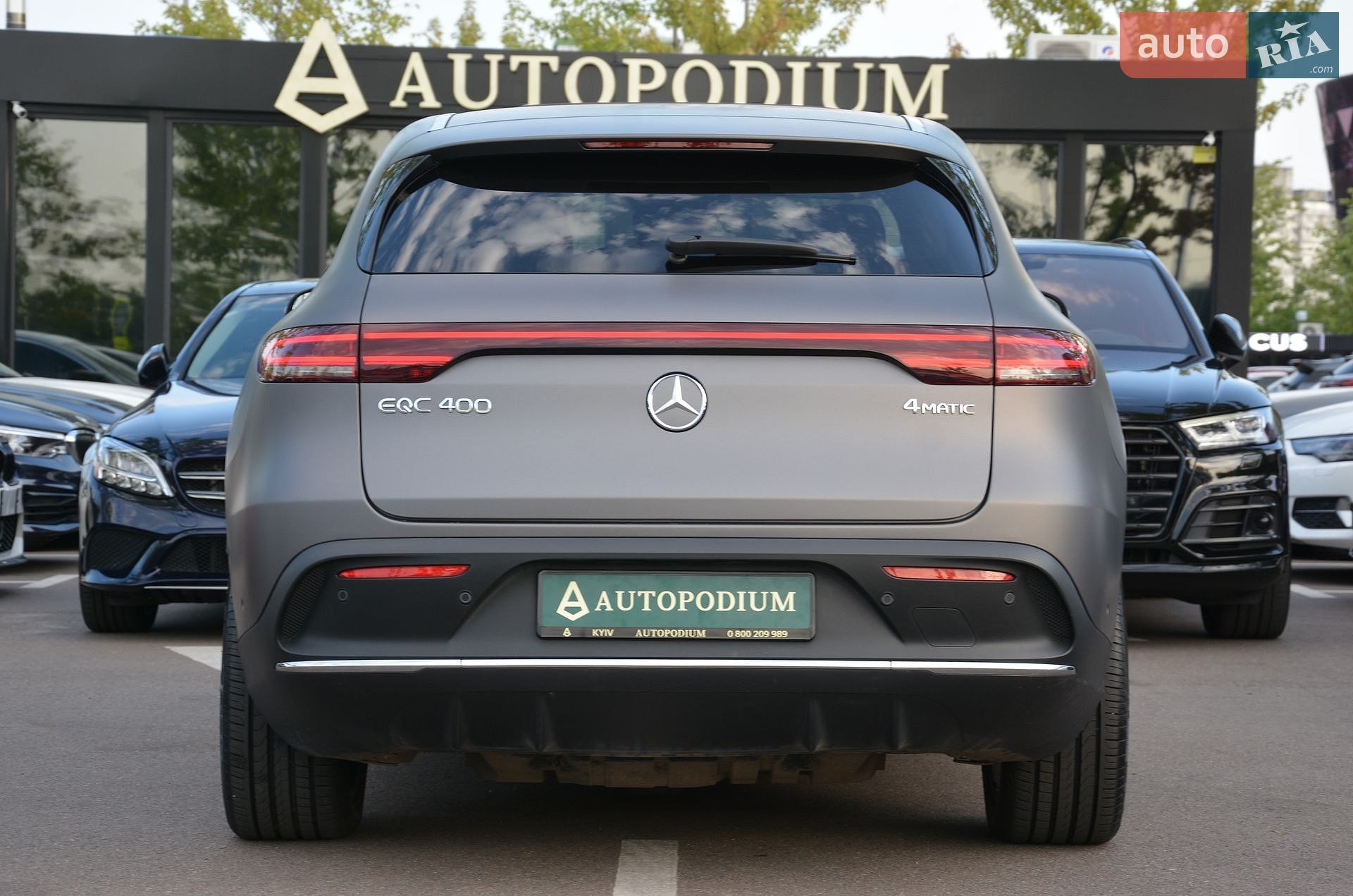 Mercedes-Benz EQC 2020 VIN W1K2938901F004737 фото оголошення 16 з 86