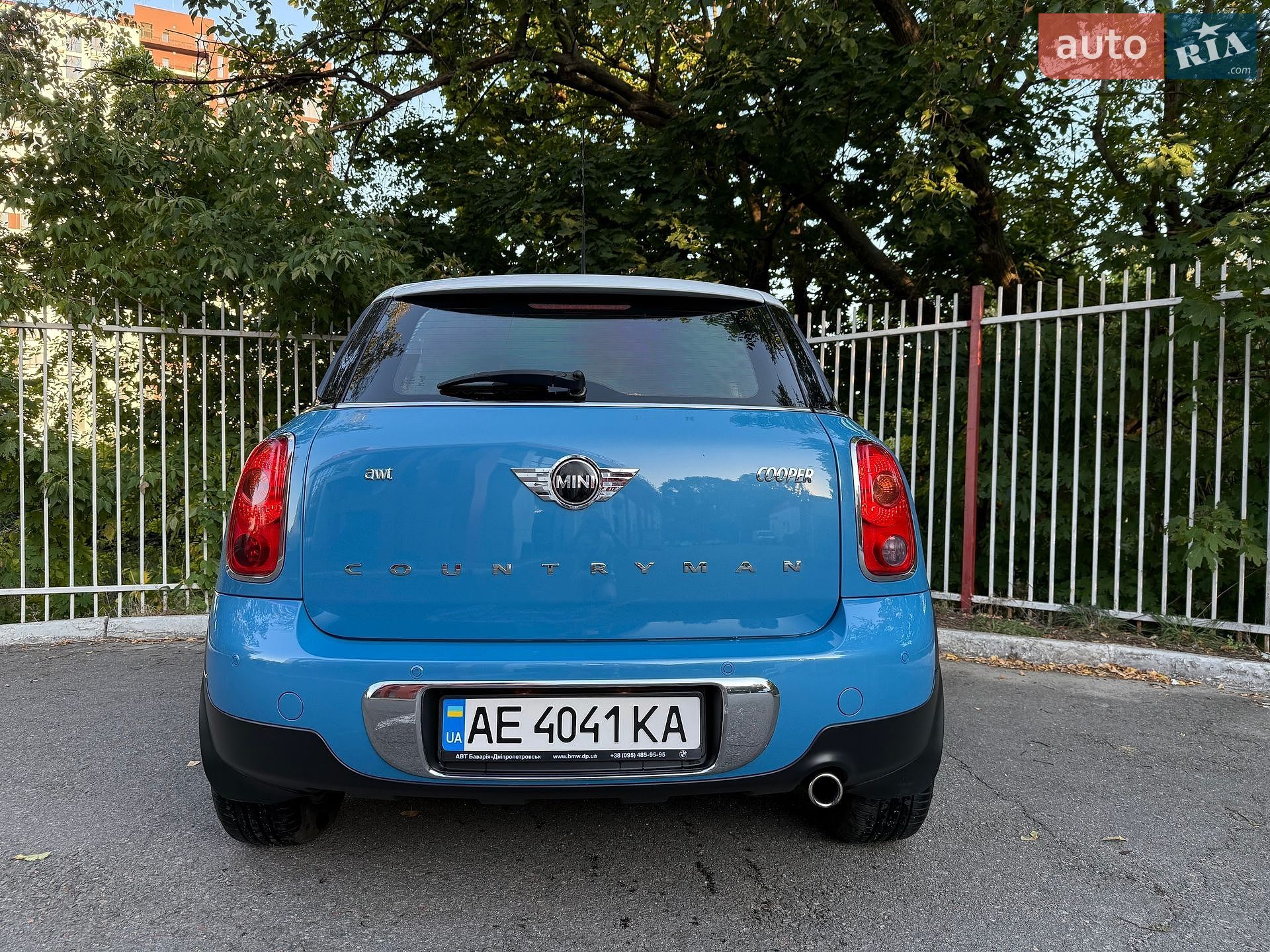 MINI Countryman 2016 VIN WMWZB31060WS63041 фото оголошення 2 з 29