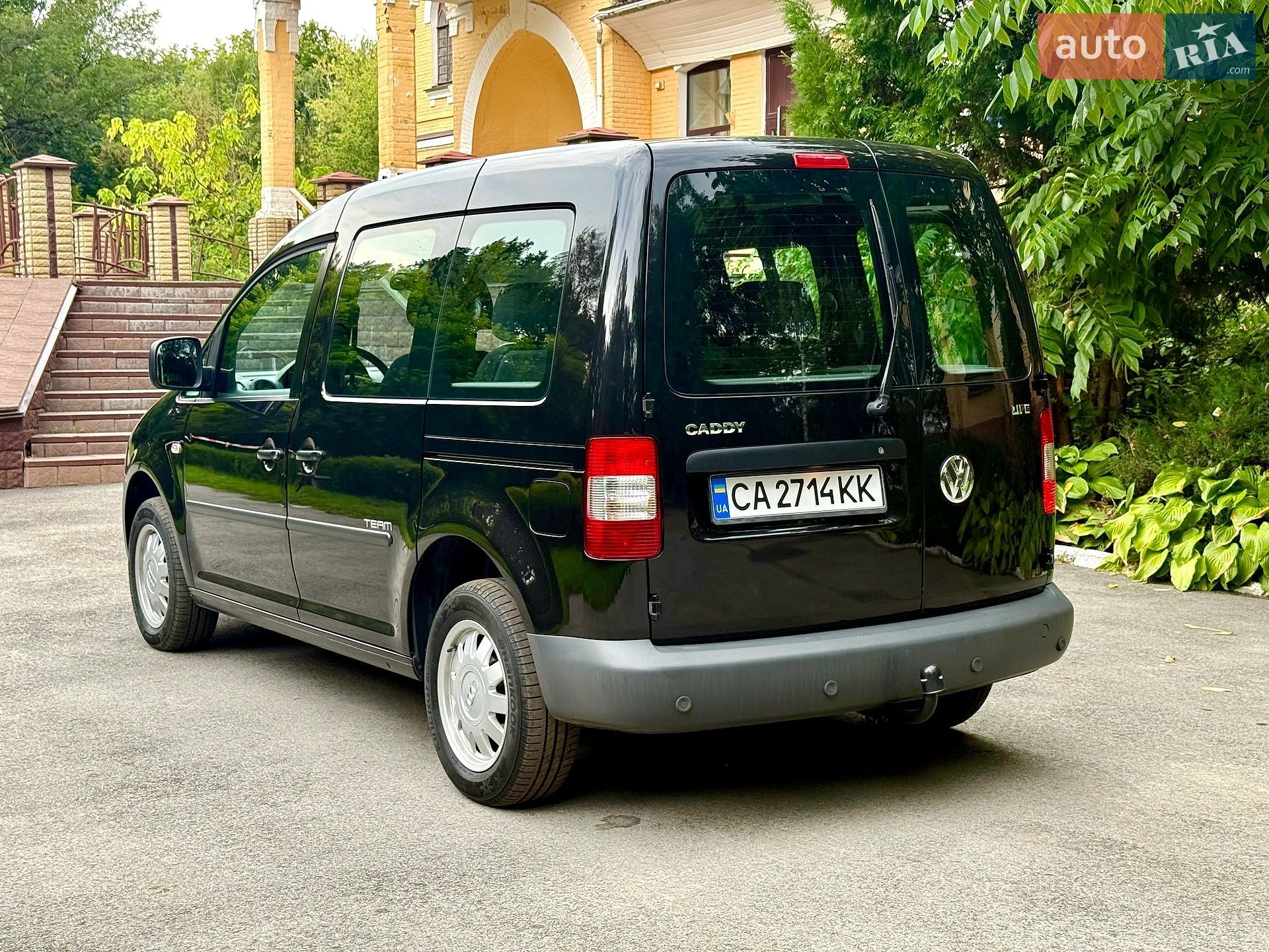 Volkswagen Caddy 2010 VIN WV2ZZZ2KZAX133493 фото оголошення 3 з 50