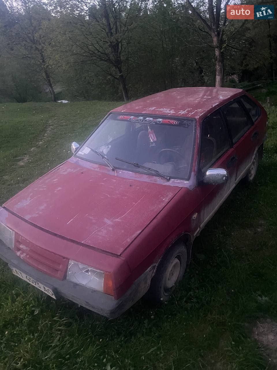 ВАЗ / Lada 2109 1990 VIN XTA210960L0646396 фото оголошення 2 з 6