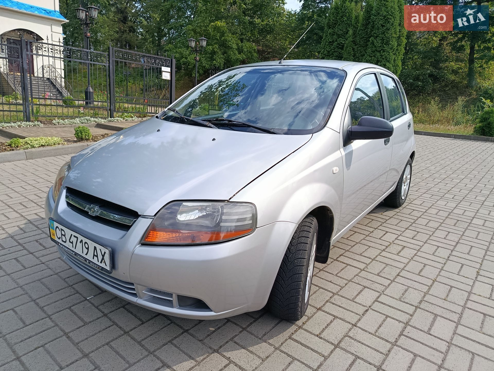 Chevrolet Aveo 2006 VIN Y6DSF48YE7B696100 фото оголошення 3 з 22