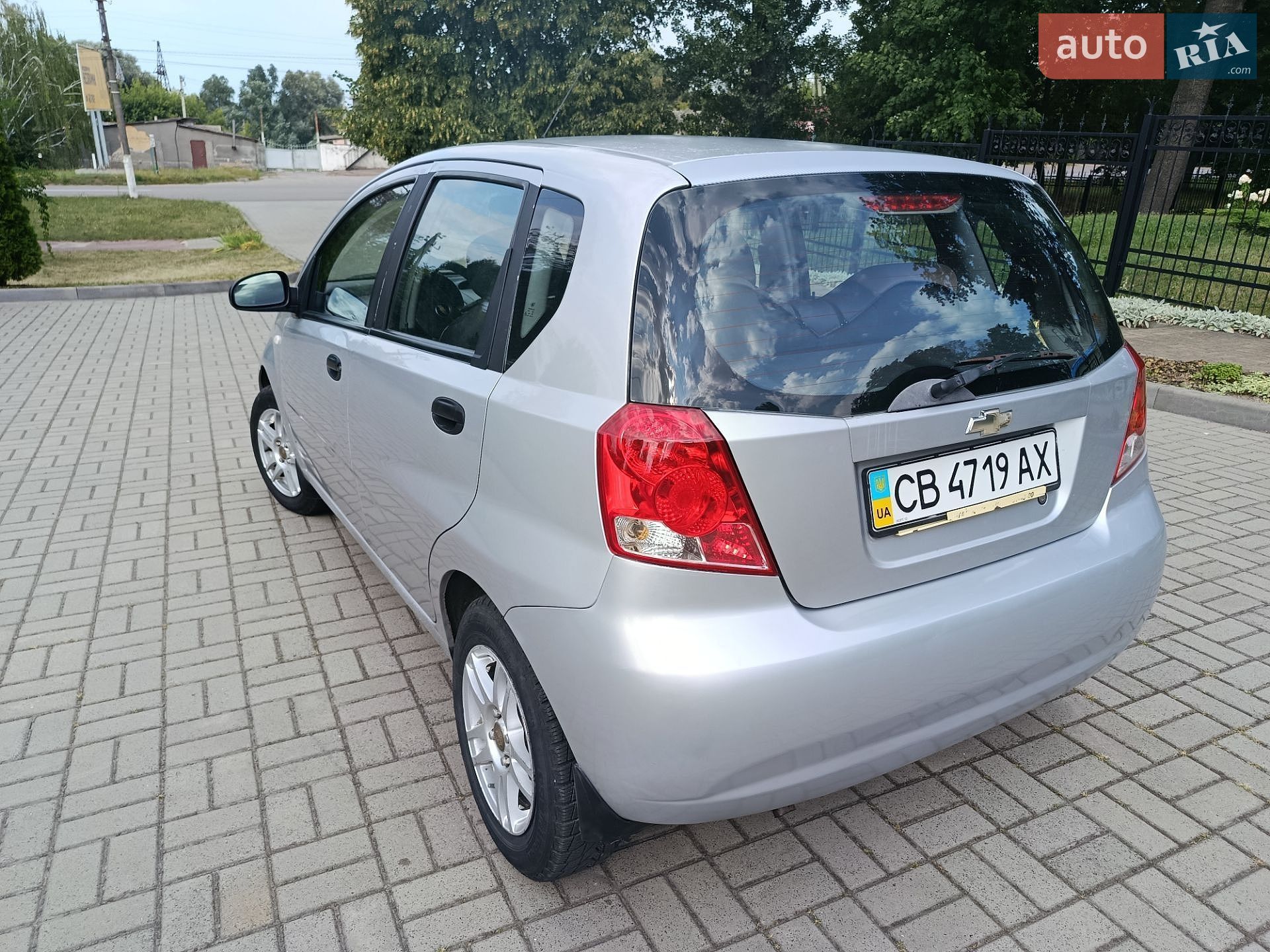 Chevrolet Aveo 2006 VIN Y6DSF48YE7B696100 фото оголошення 6 з 22