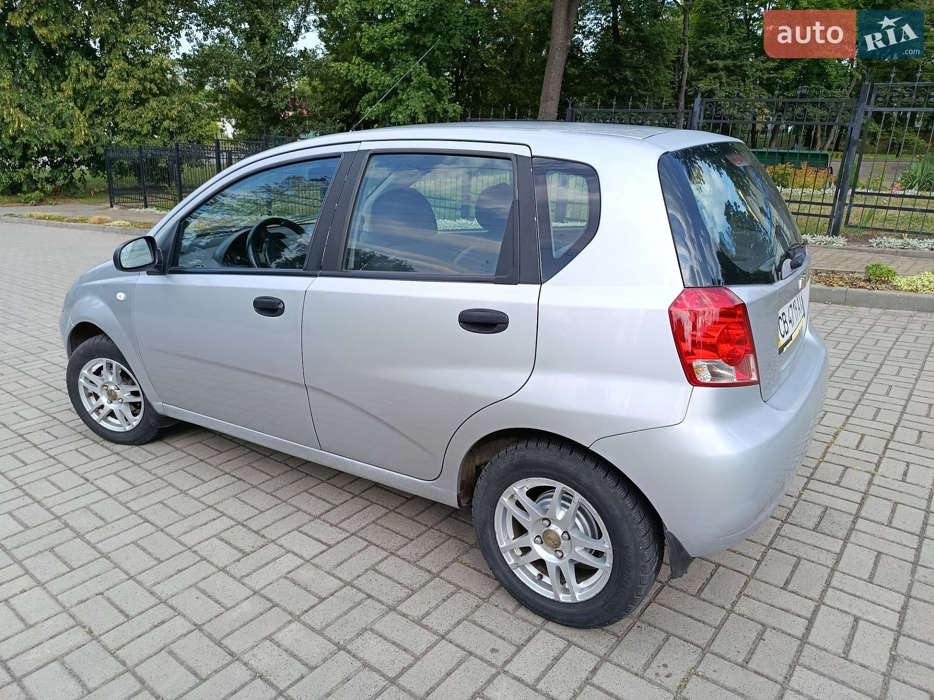 Chevrolet Aveo 2006 VIN Y6DSF48YE7B696100 фото оголошення 5 з 22