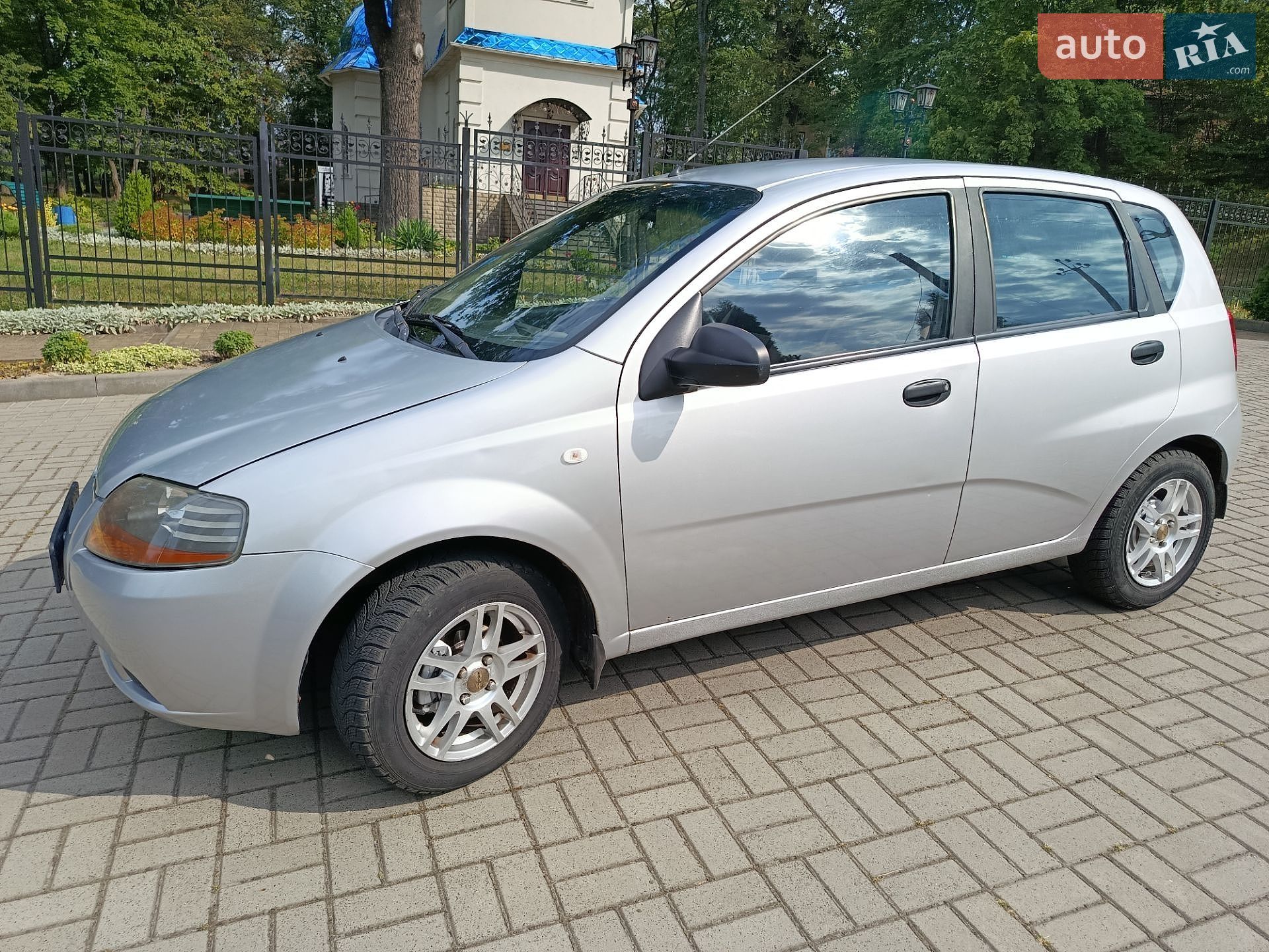 Chevrolet Aveo 2006 VIN Y6DSF48YE7B696100 фото оголошення 2 з 22