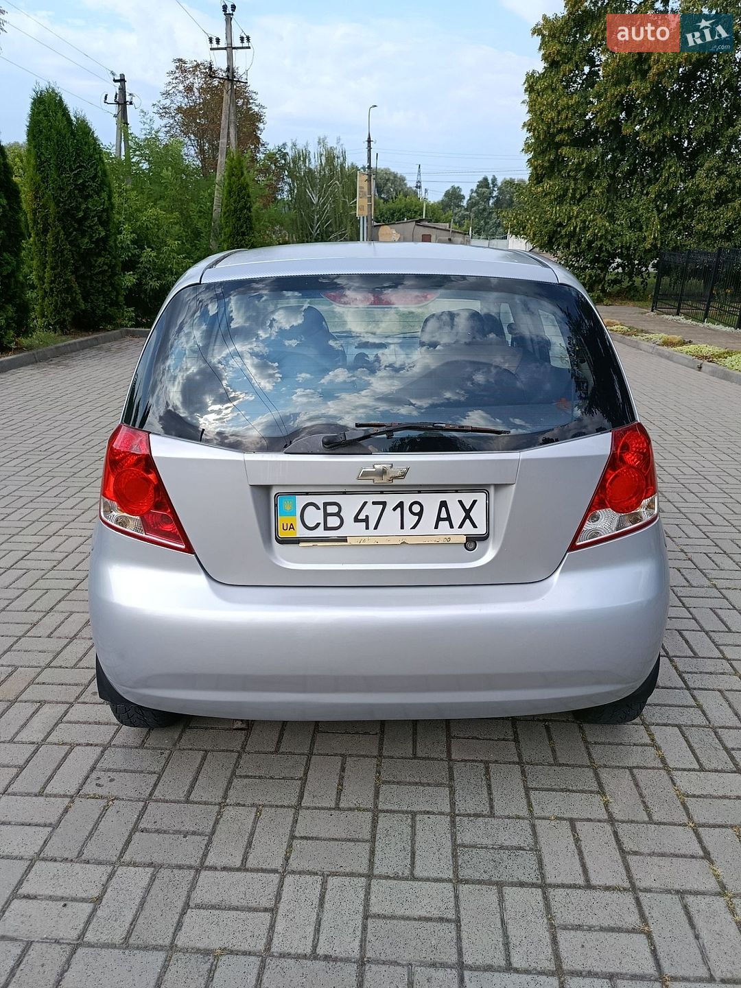 Chevrolet Aveo 2006 VIN Y6DSF48YE7B696100 фото оголошення 7 з 22