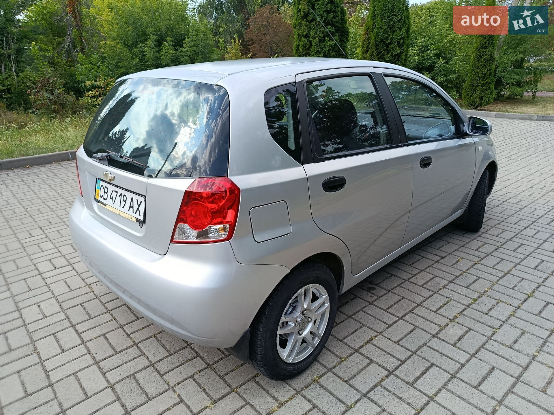 Chevrolet Aveo 2006 VIN Y6DSF48YE7B696100 фото оголошення 8 з 22