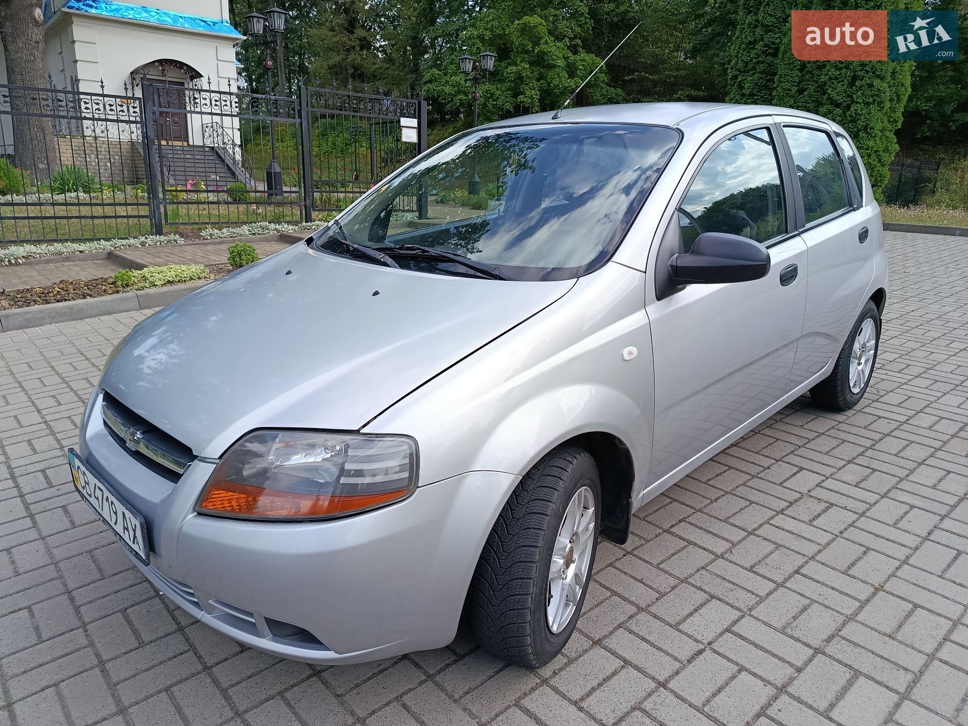 Chevrolet Aveo 2006 VIN Y6DSF48YE7B696100 фото оголошення 12 з 22