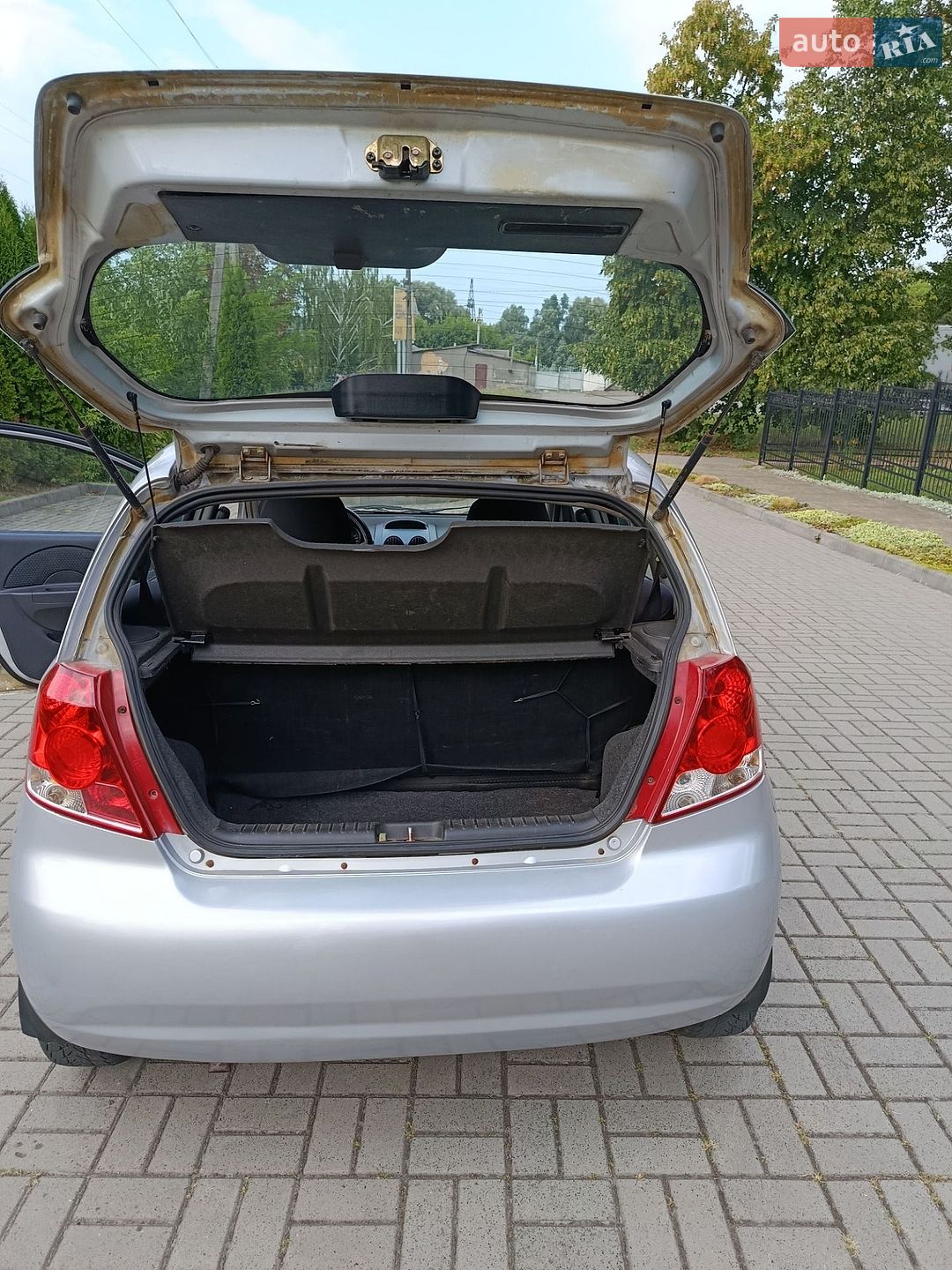 Chevrolet Aveo 2006 VIN Y6DSF48YE7B696100 фото оголошення 15 з 22