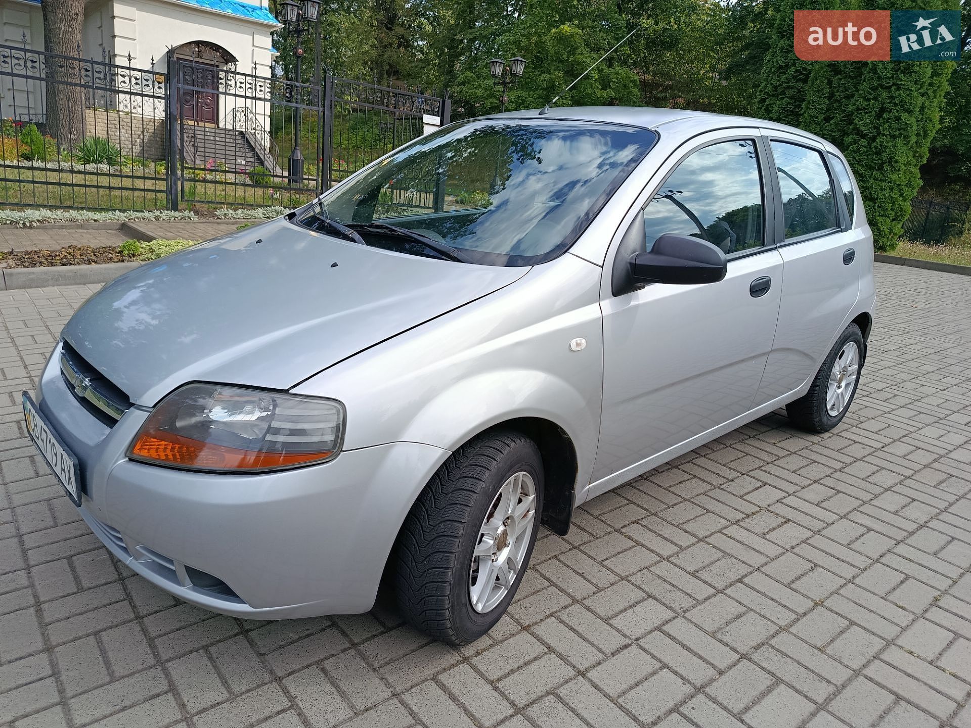 Chevrolet Aveo 2006 VIN Y6DSF48YE7B696100 фото оголошення 17 з 22