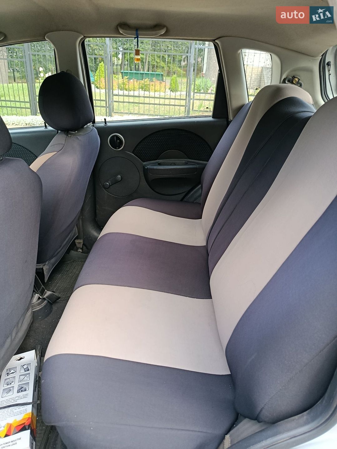 Chevrolet Aveo 2006 VIN Y6DSF48YE7B696100 фото оголошення 21 з 22