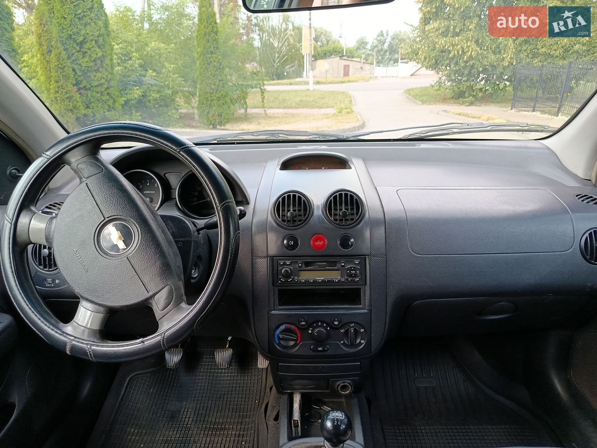 Chevrolet Aveo 2006 VIN Y6DSF48YE7B696100 фото оголошення 20 з 22